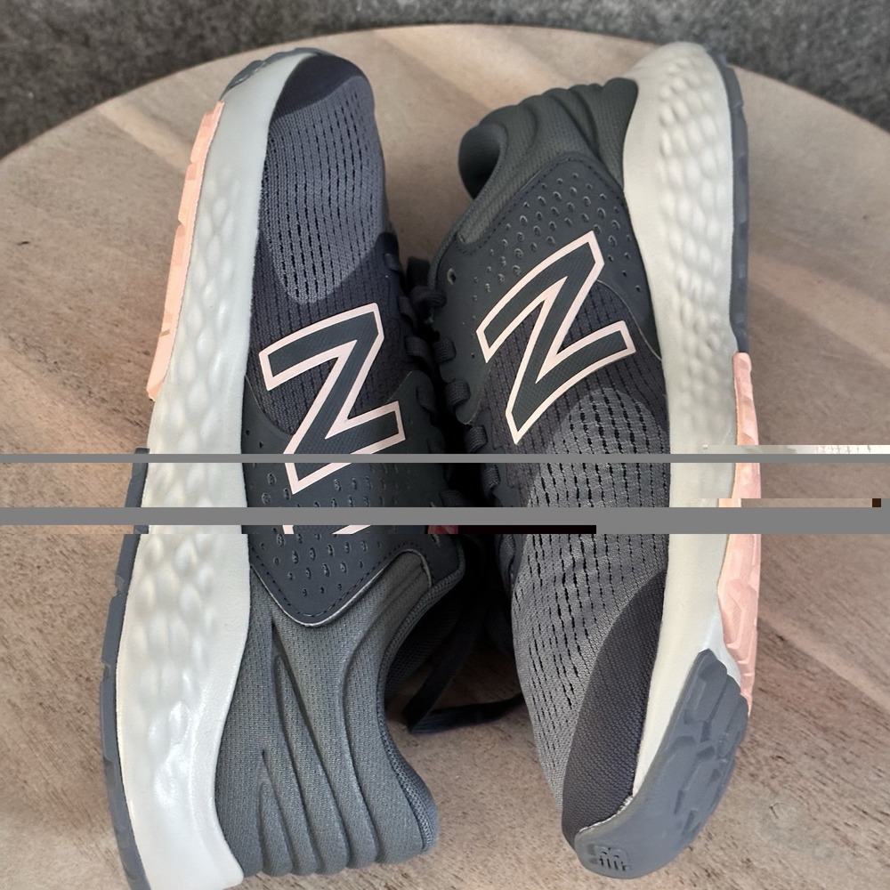New Balance 520 V7 Womens 8.5 Gray Running Shoes W520LP7 - Picture 6 of 13